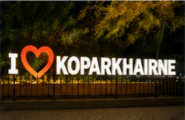 KOPAR KHAIRNE